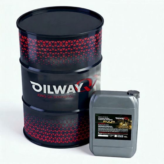 Грузовое масло OilWay QX Dynamic Expert Advanced Synthetic PAO, 5W-30, 20 л, синтетика