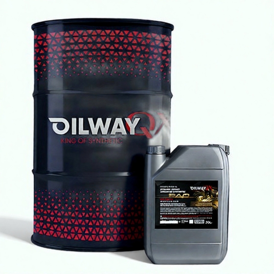Грузовое масло OilWay QX Dynamic Expert Advanced Synthetic PAO, 5W-40, 20 л, синтетика
