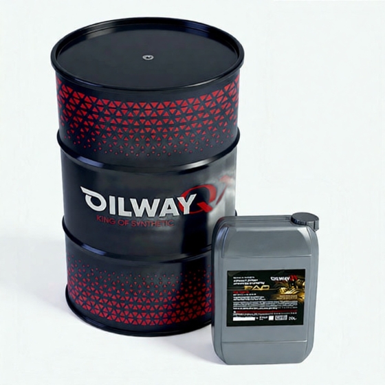Грузовое масло OilWay QX Dynamic Expert Advanced Synthetic PAO, 10W-30, 180 кг, синтетика