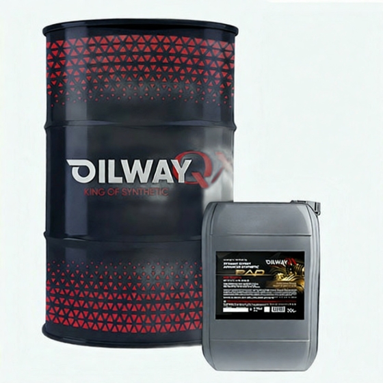 Грузовое масло OilWay QX Dynamic Expert Advanced Synthetic PAO, 10W-30, 180 кг, синтетика