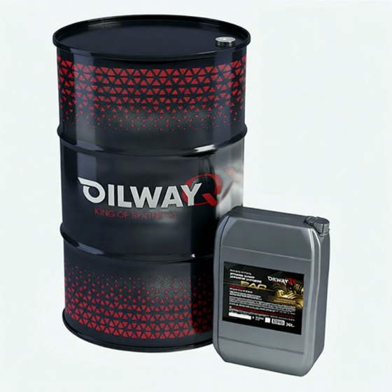 Грузовое масло OilWay QX Dynamic Expert Advanced Synthetic PAO, 10W-30, 20 л, синтетика