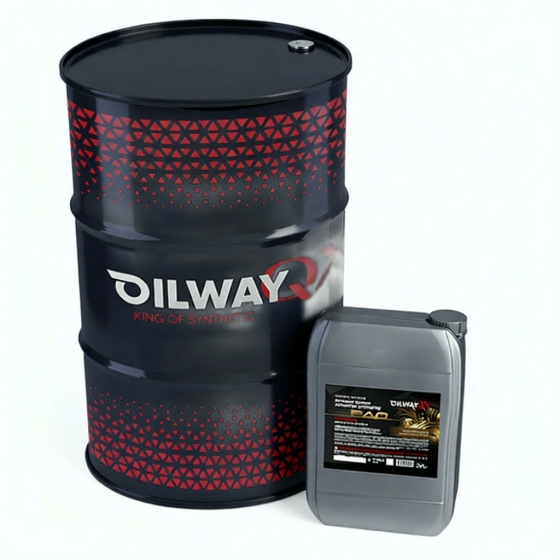 Грузовое масло OilWay QX Dynamic Expert Advanced Synthetic PAO, 10W-40, 20 л, синтетика
