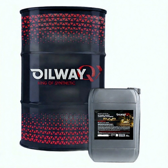 Грузовое масло OilWay QX Dynamic Expert Advanced Synthetic PAO, 10W-40, 20 л, синтетика