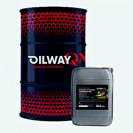 Моторное масло OilWay QX Dynamic Synthetic LongWay MS, 5W-30, 20 л, синтетика