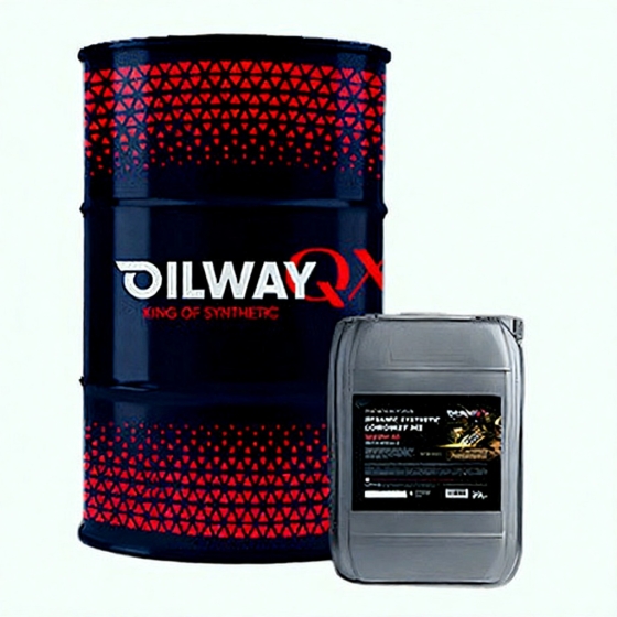 Моторное масло OilWay QX Dynamic Synthetic LongWay MS, 5W-40, 20 л, синтетика
