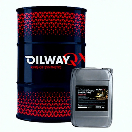 Моторное масло OilWay QX Dynamic Synthetic LongWay MS, 10W-40, 180 кг, синтетика