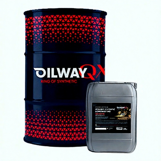 Моторное масло OilWay QX Dynamic Synthetic LongWay MS, 10W-40, 20 л, синтетика