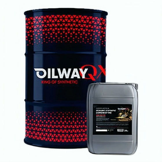 Моторное масло OilWay QX Dynamic Synthetic LongWay MS, 10W-40, 20 л, синтетика
