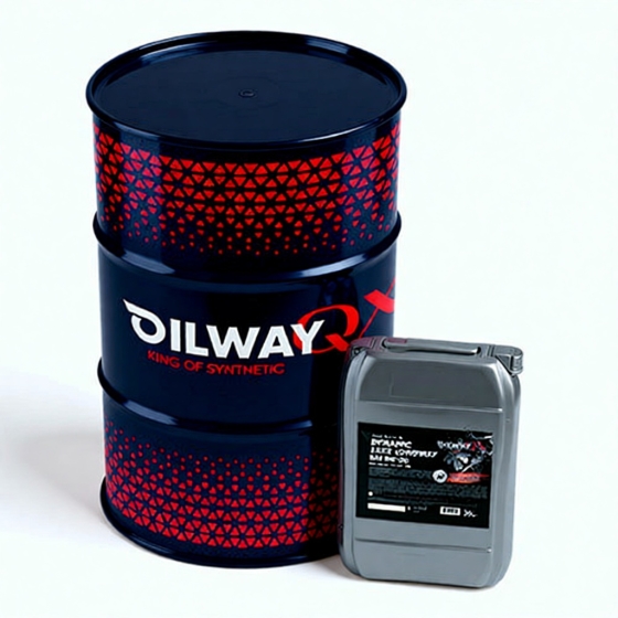 Моторное масло OilWay QX Dynamic Luxe LongWay, 5W-30, 180 кг, синтетика