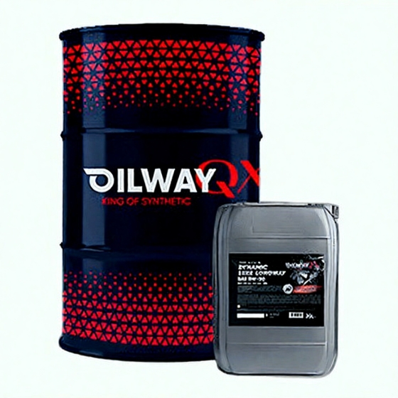 Моторное масло OilWay QX Dynamic Luxe LongWay, 5W-30, 180 кг, синтетика