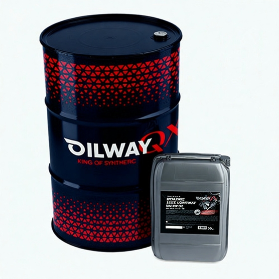 Моторное масло OilWay QX Dynamic Luxe LongWay, 5W-30, 20 л, синтетика