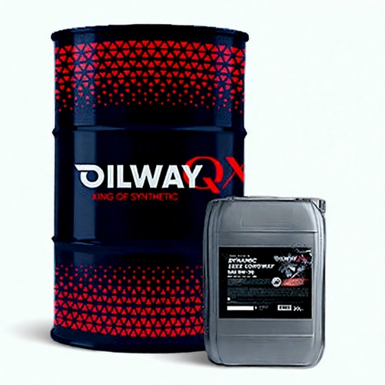 Моторное масло OilWay QX Dynamic Luxe LongWay, 5W-30, 20 л, синтетика