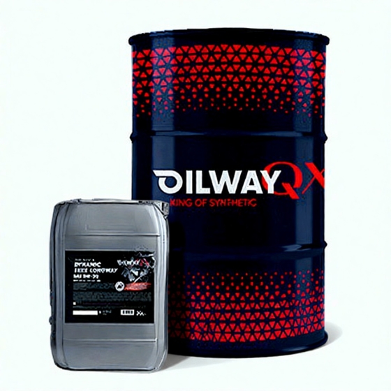Моторное масло OilWay QX Dynamic Luxe LongWay, 5W-40, 20 л, синтетика