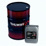Моторное масло OilWay QX Dynamic Luxe LongWay, 10W-40, 180 кг, синтетика