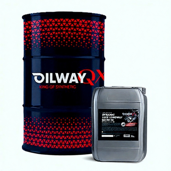 Моторное масло OilWay QX Dynamic Luxe LongWay, 10W-40, 180 кг, синтетика