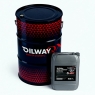 Моторное масло OilWay QX Dynamic Luxe LongWay, 10W-40, 20 л, синтетика