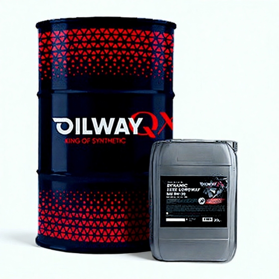 Моторное масло OilWay QX Dynamic Luxe LongWay, 10W-40, 20 л, синтетика