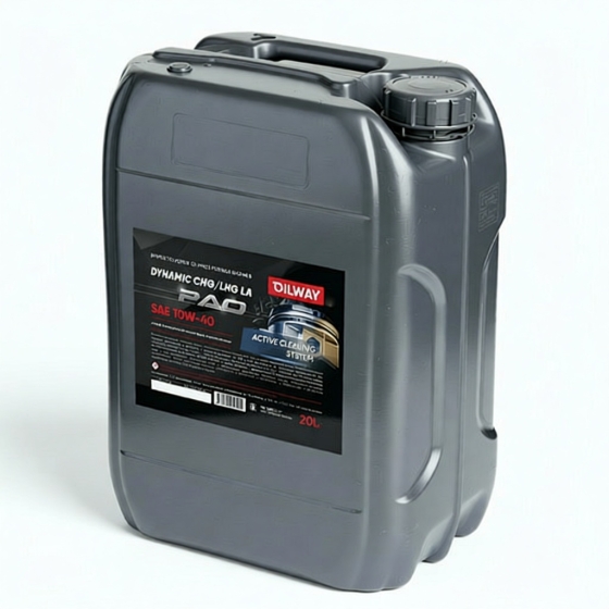 Моторное масло OilWay QX Dynamic CNG LNG LA PAO, 10W-40, 20 л, синтетика