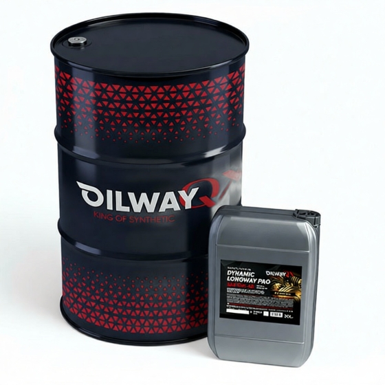 Грузовое масло OilWay QX Dynamic LongWay PAO, 10W-30, 180 кг, синтетика