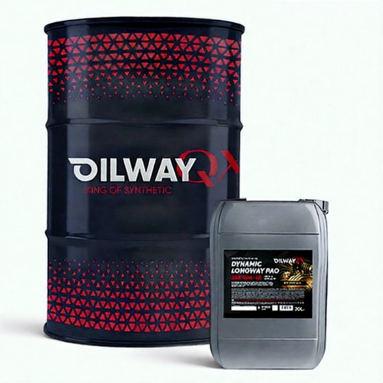 Грузовое масло OilWay QX Dynamic LongWay PAO, 10W-30, 20 л, синтетика