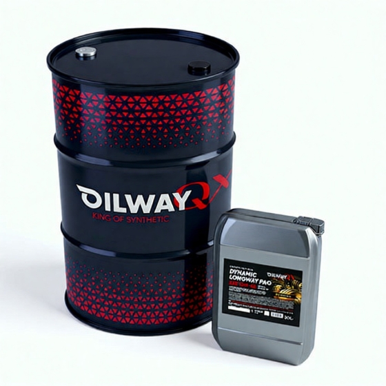 Грузовое масло OilWay QX Dynamic LongWay PAO, 5W-40, 20 л, синтетика