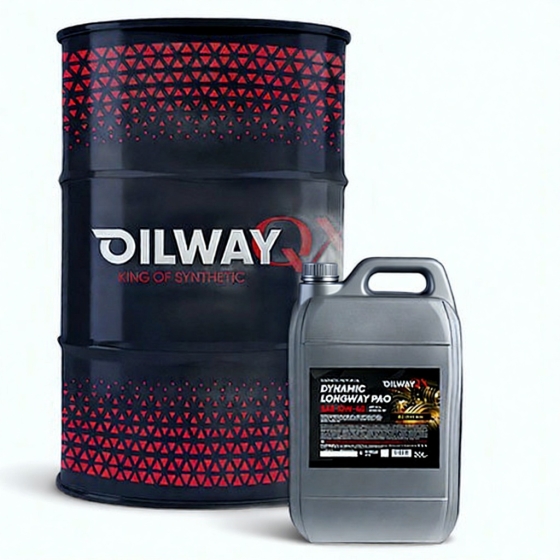 Грузовое масло OilWay QX Dynamic LongWay PAO, 5W-40, 20 л, синтетика