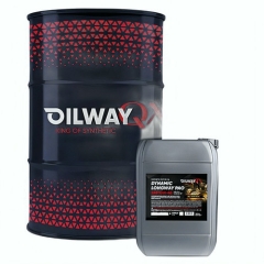 Грузовое масло OilWay QX Dynamic LongWay PAO, 5W-40, 20 л, синтетика