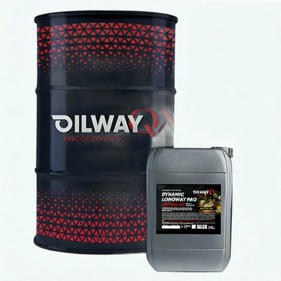 Грузовое масло OilWay QX Dynamic LongWay PAO, 10W-40, 20 л, синтетика