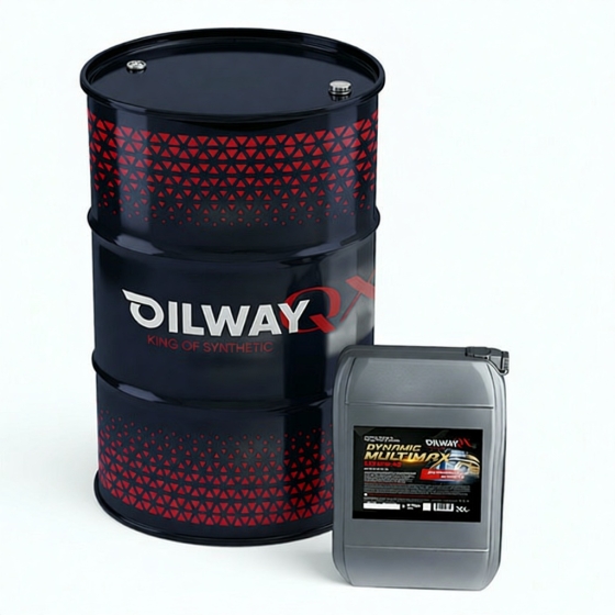 Моторное масло OilWay QX Dynamic MultiMax, 5W-40, 180 кг, синтетика