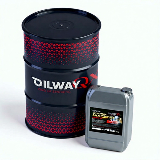 Моторное масло OilWay QX Dynamic MultiMax, 5W-40, 20 л, синтетика