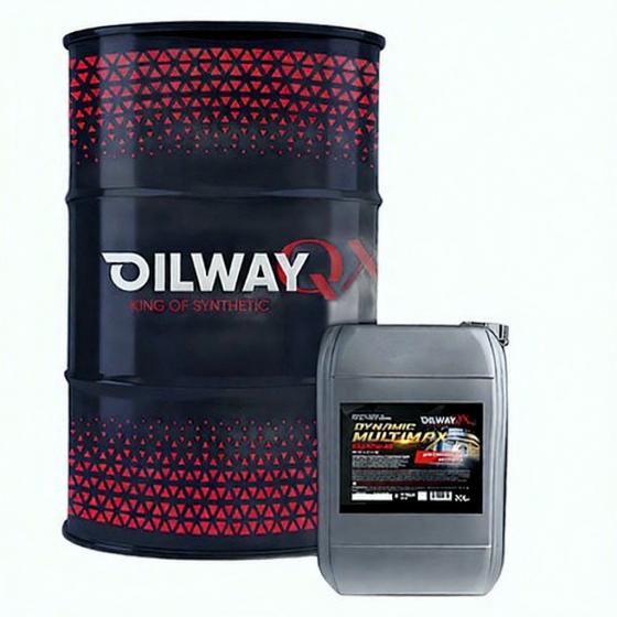 Моторное масло OilWay QX Dynamic MultiMax, 5W-40, 20 л, синтетика