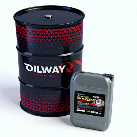 Моторное масло OilWay QX Dynamic MultiMax, 5W-30, 20 л, синтетика
