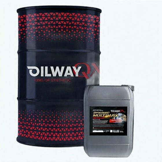 Моторное масло OilWay QX Dynamic MultiMax, 10W-30, 20 л, синтетика