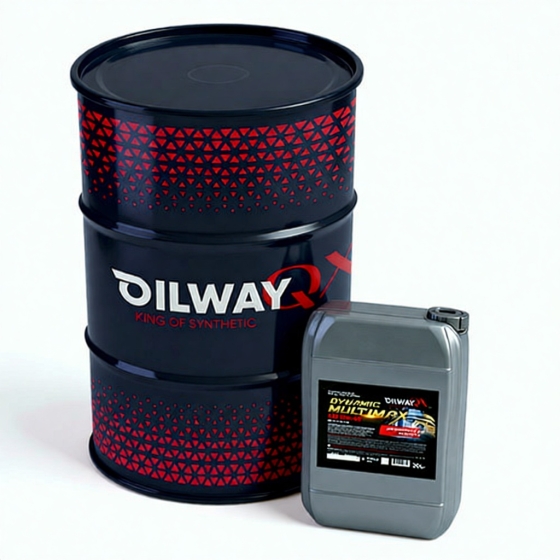 Моторное масло OilWay QX Dynamic MultiMax, 10W-40, 20 л, синтетика