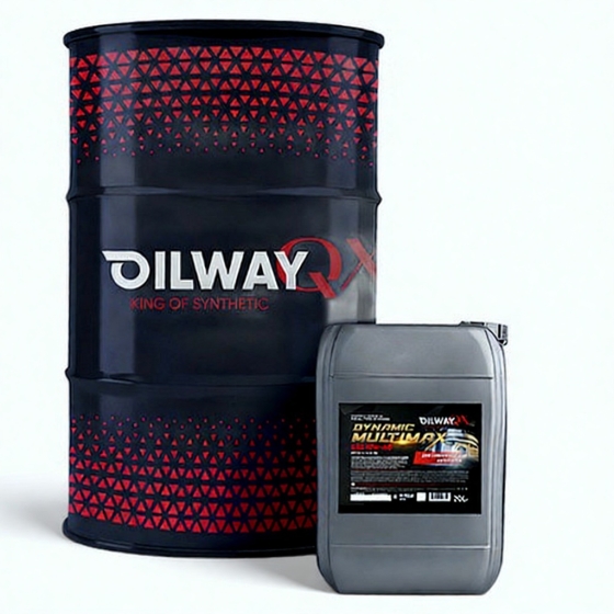 Моторное масло OilWay QX Dynamic MultiMax, 10W-40, 20 л, синтетика