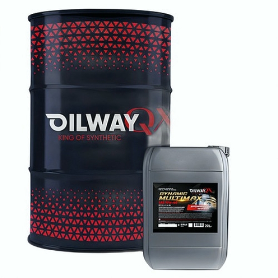 Моторное масло OilWay QX Dynamic MultiMax, 10W-40, 20 л, синтетика