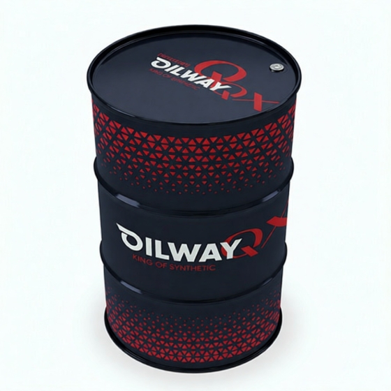 Грузовое масло OilWay QX Dynamic MiningTruck, 15W-40, 180 кг, минеральное