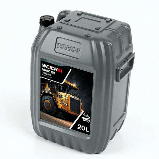 Грузовое масло Weichai Master, 10W-40, 20 л, синтетика