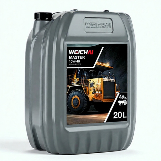 Грузовое масло Weichai Master, 10W-40, 20 л, синтетика