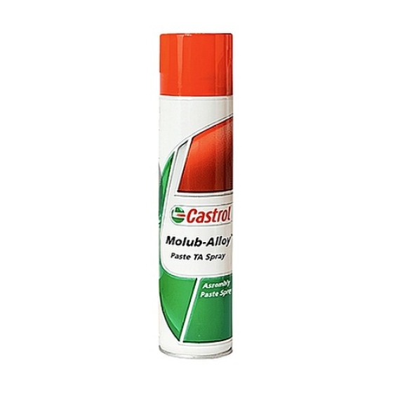 Высокотемпературная монтажная паста Castrol Molub-Alloy Paste TA Spray, 1 кг, минеральное