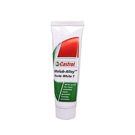 Белая паста для чистых сборочных работ Castrol Molub-Alloy Paste White T Spray, 1 кг, минеральное