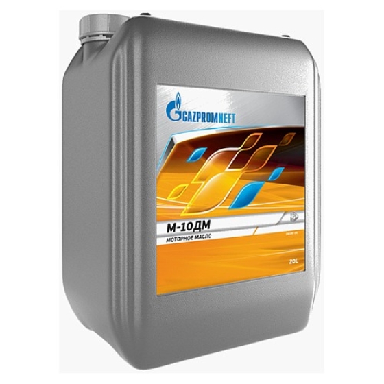 Грузовое масло Gazpromneft М10ДМ, SAE 30, 20 л, минеральное