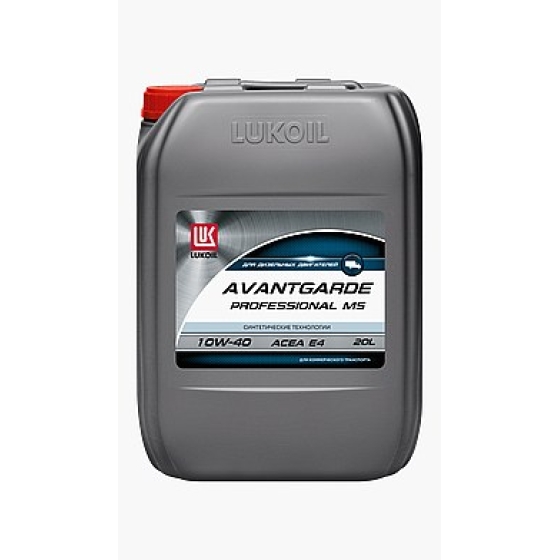 Грузовое масло Лукойл Авангард Профессионал М5 10W-40 CI-4/SL, 20 л