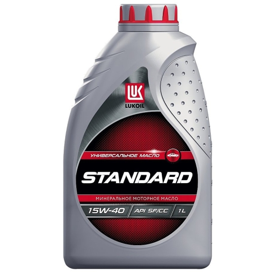 Моторное масло Лукойл Стандарт SF/CC, 20W-50, 20 л, минеральное