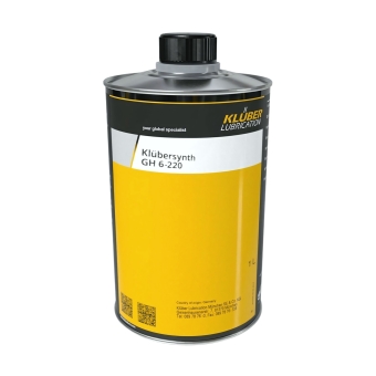 Редукторное масло KLUBER Klubersynth ISO VG: 220, 1 л, синтетика