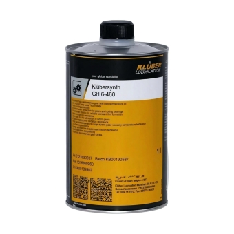Редукторное масло KLUBER Klubersynth ISO VG: 460, 1 л, синтетика