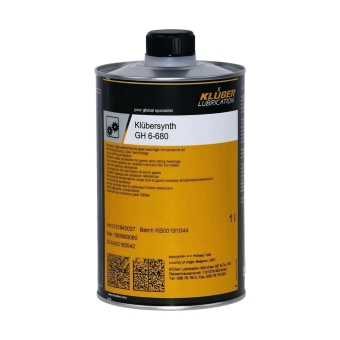 Редукторное масло KLUBER Klubersynth ISO VG: 680, 1 л, синтетика
