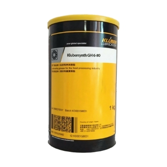 Редукторное масло KLUBER Klubersynth ISO VG: 68, 1 л, синтетика