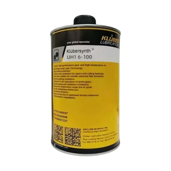 Редукторное масло Kluber Klubersynth UH1 6 ISO 100, 1 л, синтетика