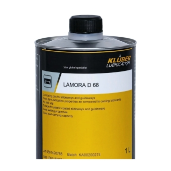 Масло для направляющих скольжения KLUBER Lamora D ISO VG: 68, 1 л, минеральное